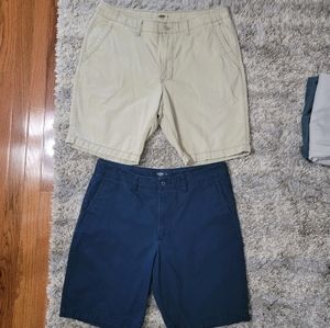Set of men's shorts